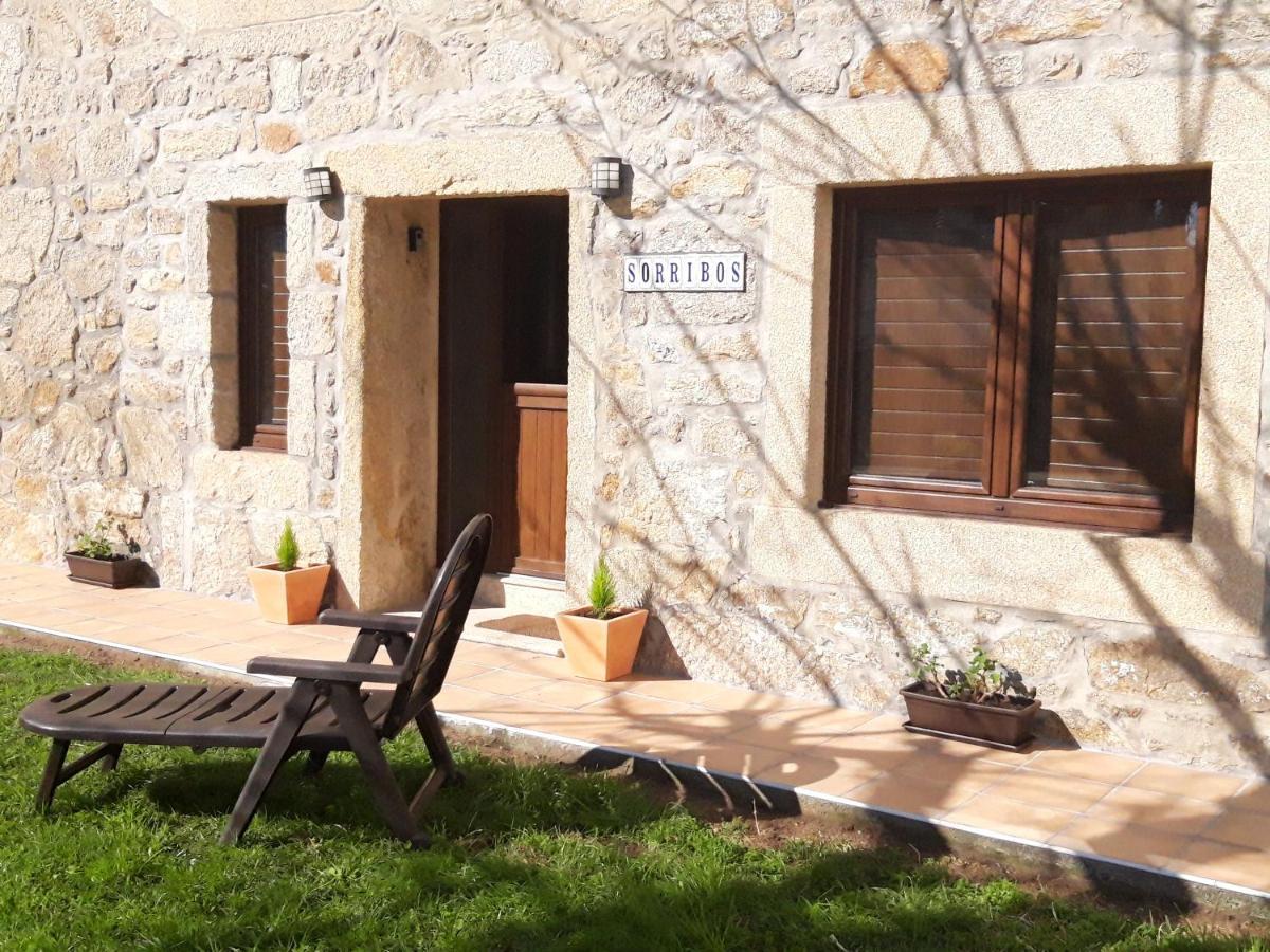 Apartamento Rural Sorribos (VUT-CO-004306) Muros Exterior foto
