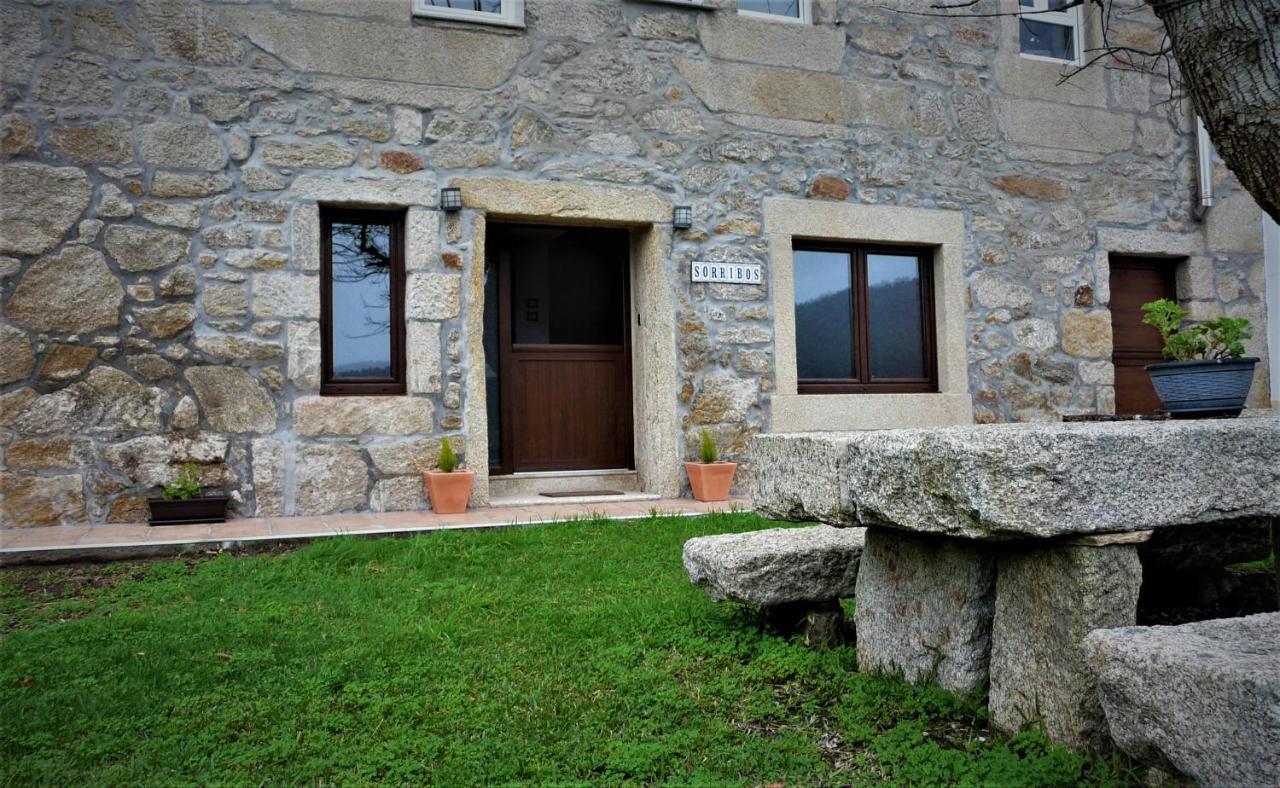 Apartamento Rural Sorribos (VUT-CO-004306) Muros Exterior foto